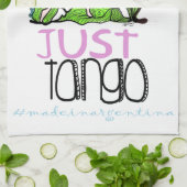 Gerade Tango hergestellt in Argentinien Handtuch (Gefaltet)