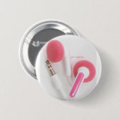 Gerade Tanz Button (Vorne & Hinten)