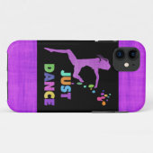 Gerade Tanz Case-Mate iPhone Hülle (Rückseite (Horizontal))