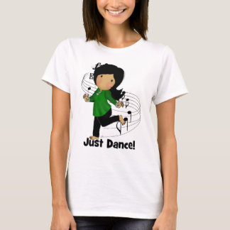 Gerade Tanz-Damen-T - Shirt