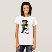 Gerade Tanz-Damen-T - Shirt (Vorne ganz)