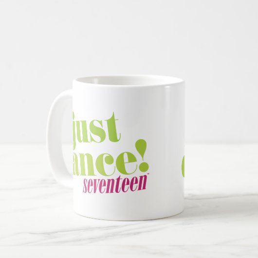 Gerade Tanz - Grün Kaffeetasse (Vorderseite Links)