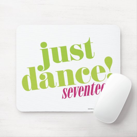 Gerade Tanz - Grün Mousepad (Mit Mouse)