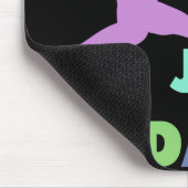 GERADE TANZ MOUSEPAD (Ecke)