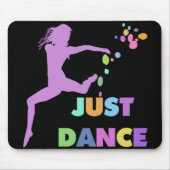 GERADE TANZ MOUSEPAD (Vorne)