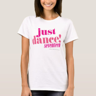 Gerade Tanz - Rosa T-Shirt