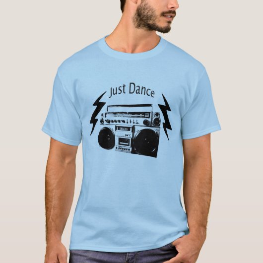 GERADE TANZ T-Shirt (Vorderseite)