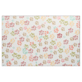 Gerade Tatzen kämmten Gewebe der Baumwolle(56" Stoff (Fat Quarter (45,7 x 55,9 cm))