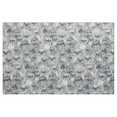 gerade Trägheitsindigoperle Stoff (Fat Quarter (45,7 x 55,9 cm))