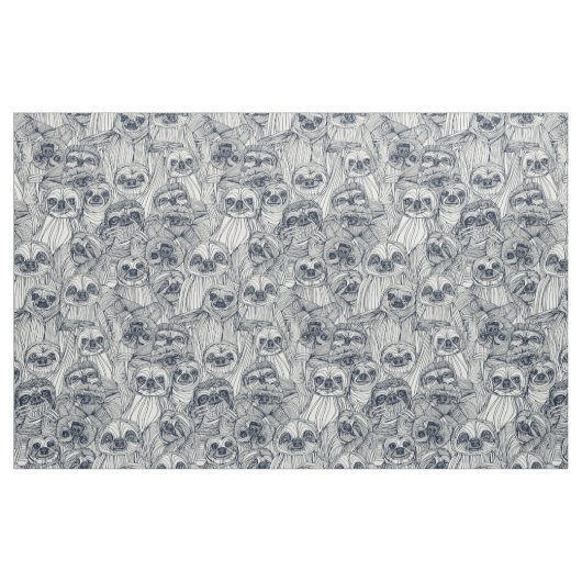 gerade Trägheitsindigoperle Stoff (Fat Quarter (45,7 x 55,9 cm))