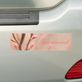 Gerade träumt verheirateter Frühling Autoaufkleber (Auf Auto)
