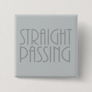 Gerade überschreiten button