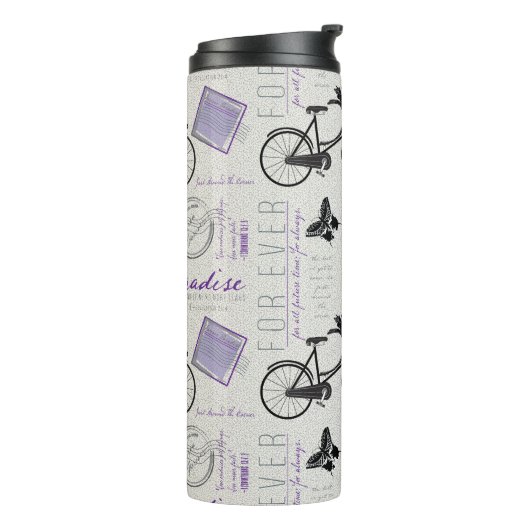 Gerade um die Ecke Thermosbecher (Nach links gedreht)