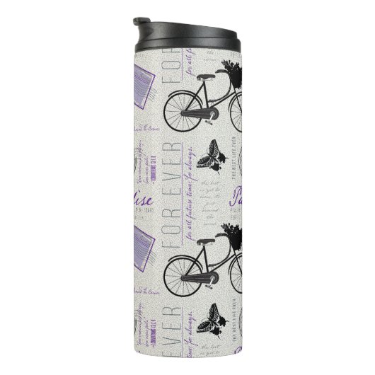 Gerade um die Ecke Thermosbecher (Nach rechts gedreht)