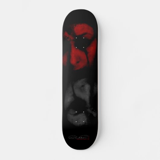 Gerade ursprünglich skateboard (Vorderseite)