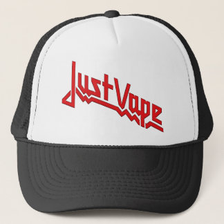 Gerade Vape Truckerkappe