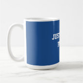 Gerade Vater geworden Kaffeetasse (Links)
