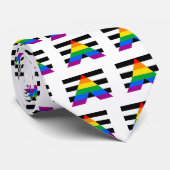 Gerade Verbündet-Flagge Krawatte (Gerollt)