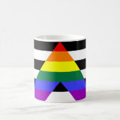 Gerade Verbündete Kaffeetasse (Mittel)