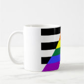 Gerade Verbündete Kaffeetasse (Links)