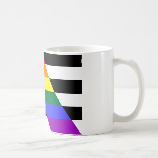 Gerade Verbündete Kaffeetasse