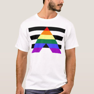 Gerade Verbündete T-Shirt