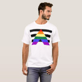 Gerade Verbündete T-Shirt (Vorne ganz)