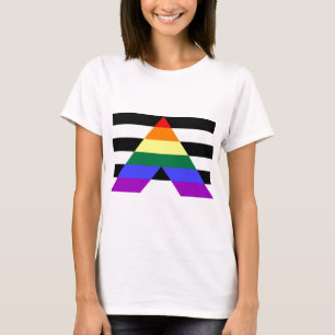 Gerade Verbündete T-Shirt