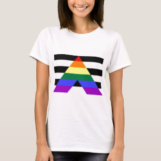 Gerade Verbündete T-Shirt