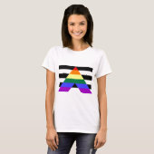 Gerade Verbündete T-Shirt (Vorne ganz)