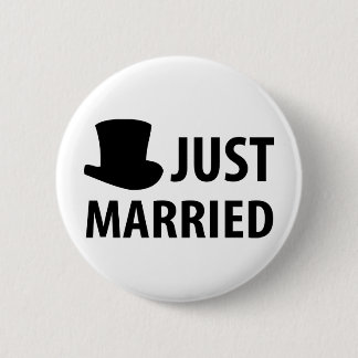 gerade verheiratet button