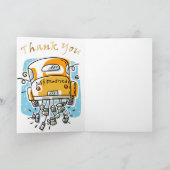 Gerade verheiratet danke zu kardieren (2B) (Innenseite)