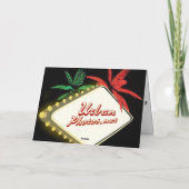 Gerade verheiratet in den Las- Ankündigung (Rückseite)