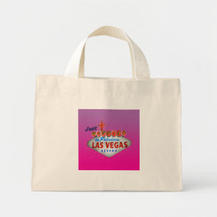 Gerade verheiratet in Las Vegas Tote Bag Mini Stoffbeutel