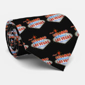 Gerade verheiratet in Las- VegasKrawatte Krawatte (Gerollt)