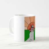 Gerade verheiratet kaffeetasse (Vorderseite Links)