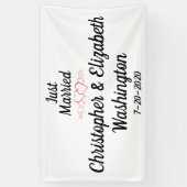 Gerade verheiratet - kundengerecht banner (Vertikal)