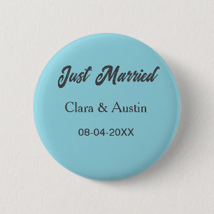Gerade verheiratet Name des Paares Datum Jahr Hoch Button