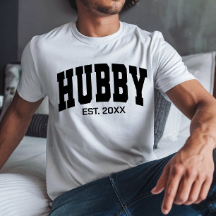 Gerade Verheiratet Passende Paar Flitterwochen T-S T-Shirt