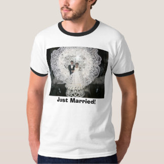 Gerade verheiratet! T-Shirt