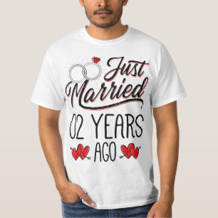 Gerade verheiratet vor 2 Jahren Funny Couple 2. An T-Shirt