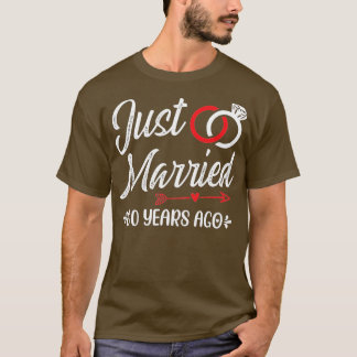 Gerade verheiratet vor 60 Jahren glücklich 60. Hoc T-Shirt
