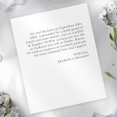 Gerade verheiratete Hochzeitskarten | Blue Bow