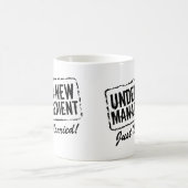 Gerade verheiratete Kaffee-Tasse | unter neuem Kaffeetasse (Mittel)