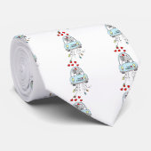 Gerade verheiratete Krawatte (Gerollt)