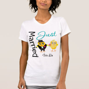 Gerade verheiratete Paare - wir tun T-Shirt