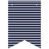 Gerade verheiratete Seehochzeits-Flagge Wimpelkette (Zweite Fahne)