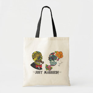 Gerade verheiratete Tasche