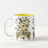 Gerade verheiratete Tasse (Links)