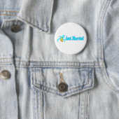 Gerade verheirateter Knopf Button (Beispiel)